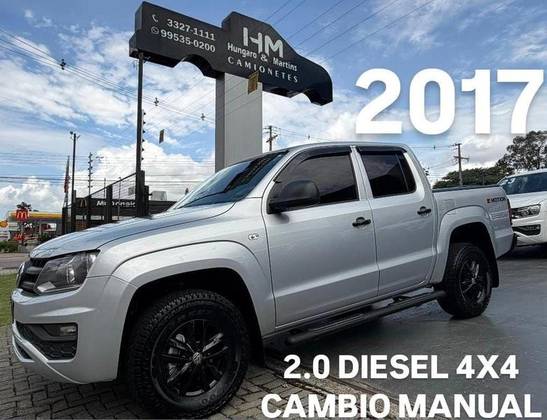 VOLKSWAGEN AMAROK 2.0 S 4X4 CD 16V TURBO INTERCOOLER DIESEL 4P MANUAL